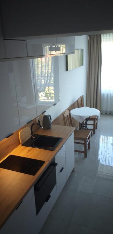 Apartament Sea Planet Mielno Centrum - Parking W Cenie Pobytu Ngoại thất bức ảnh