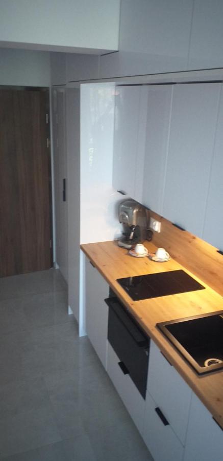 Apartament Sea Planet Mielno Centrum - Parking W Cenie Pobytu Ngoại thất bức ảnh