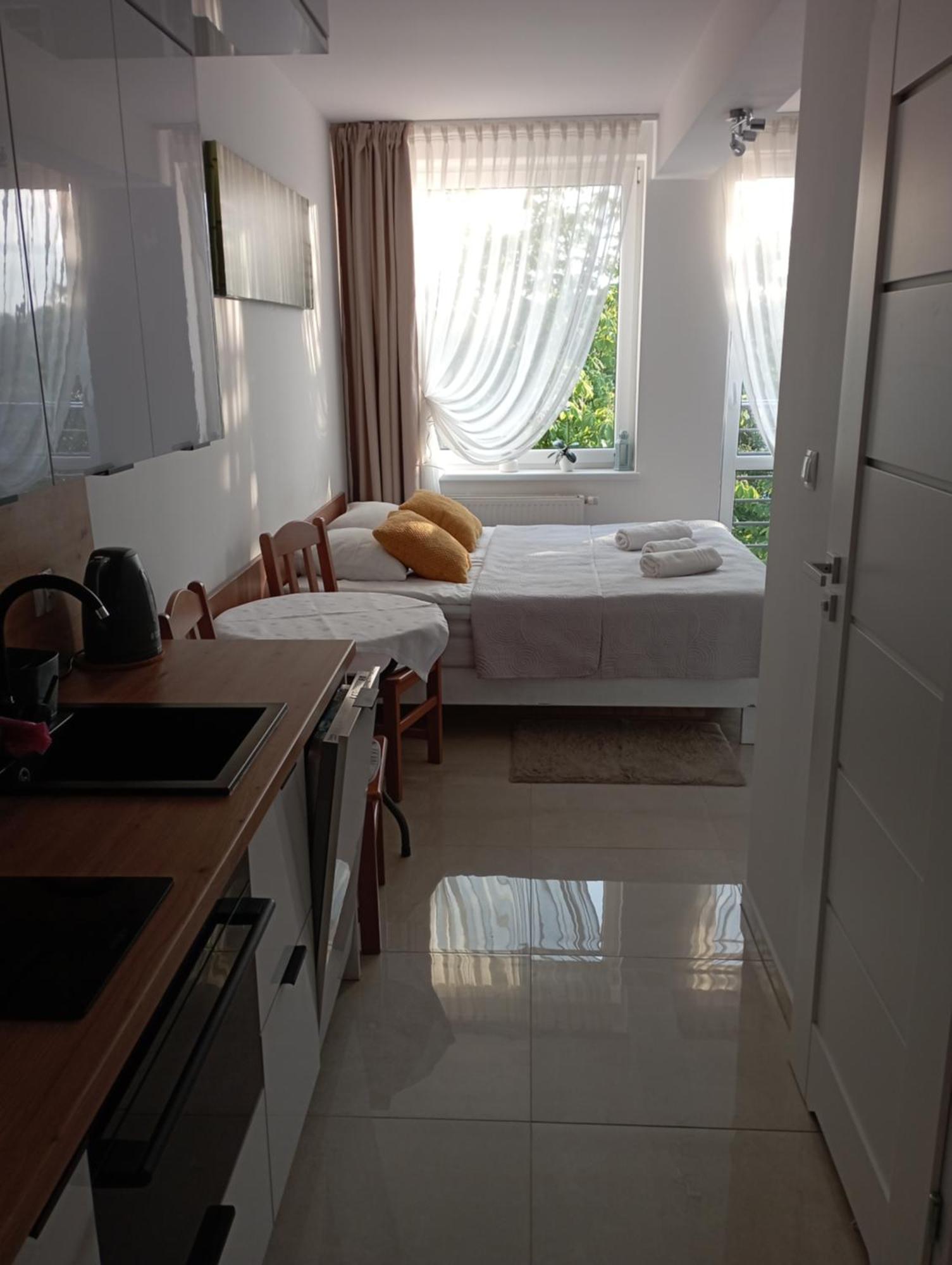Apartament Sea Planet Mielno Centrum - Parking W Cenie Pobytu Ngoại thất bức ảnh